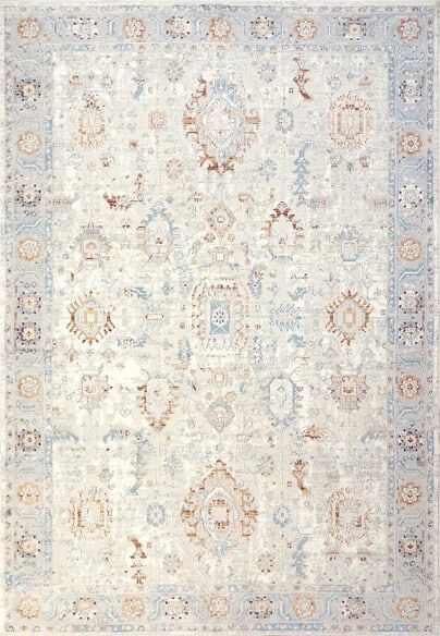 Dynamic Rugs AMARA 7466-190 Ivory and Grey